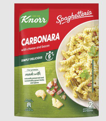 KNORR Spaghetteria Carbonara 9x154g