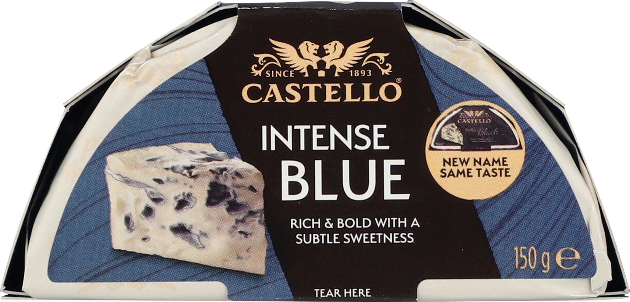 Castello Intense blue 6x150g