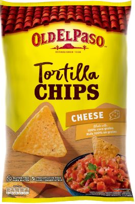 OEP Tortilla Chips Cheese10 x 185g