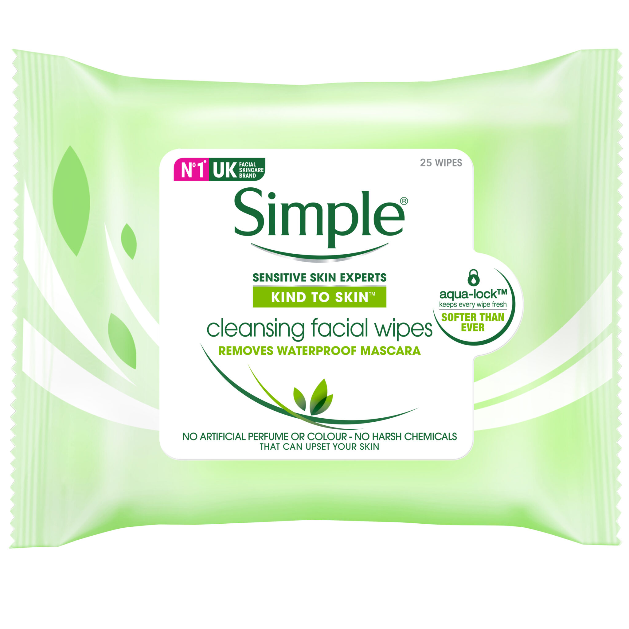 Simple Wipes 6x25pc Cleansing wipes