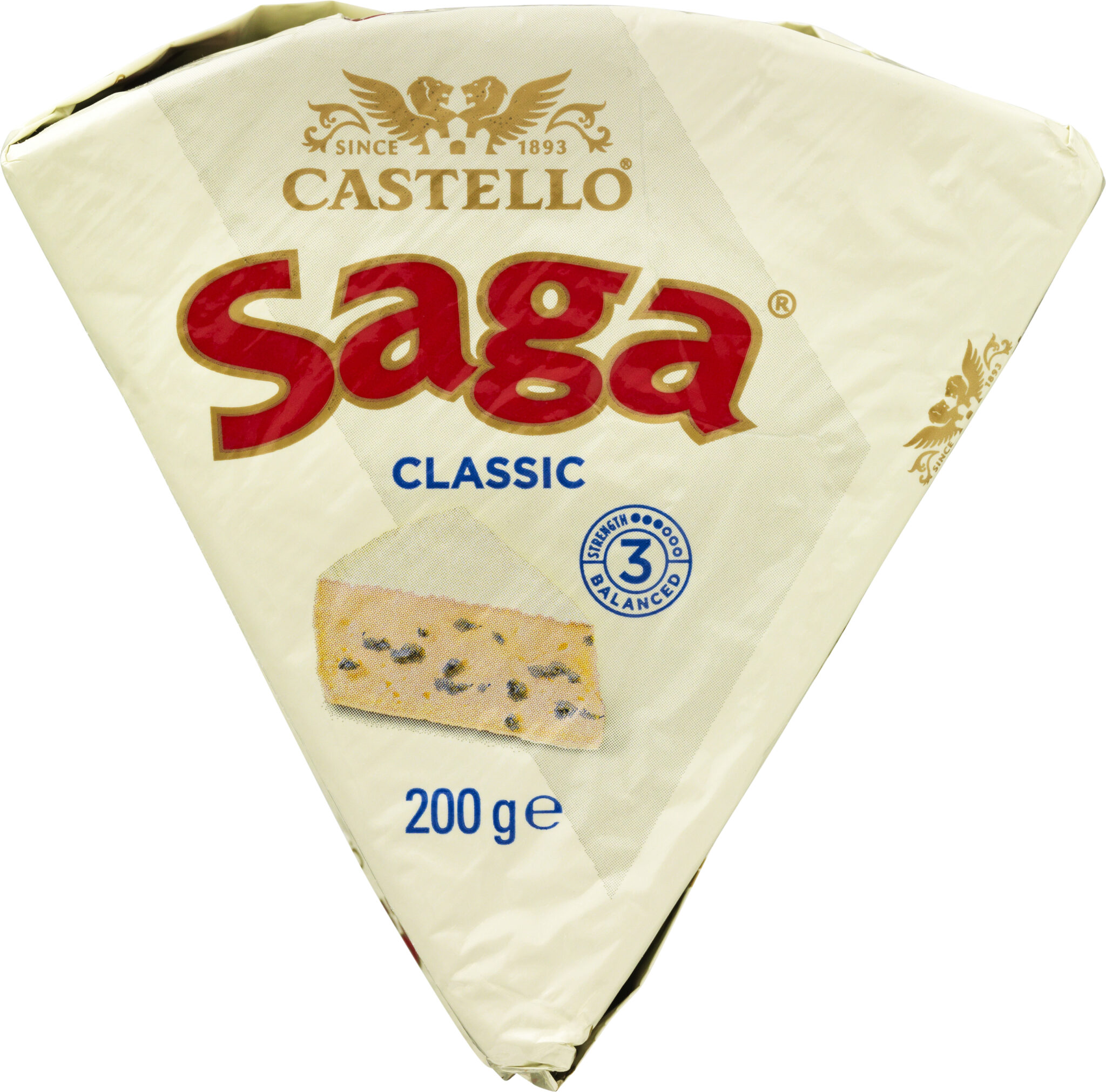 Castello Saga Classic 6x200g