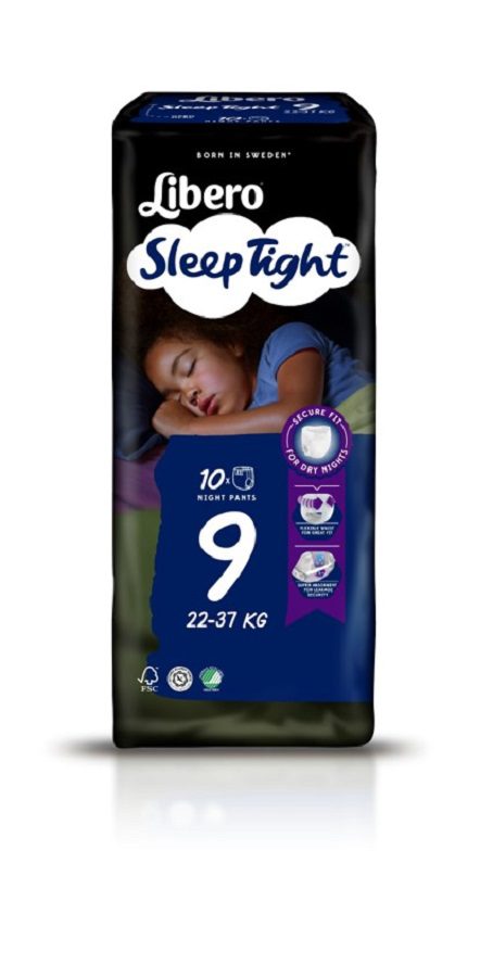 Libero Sleep Tight 9 (33-37 kg) 6x10stk