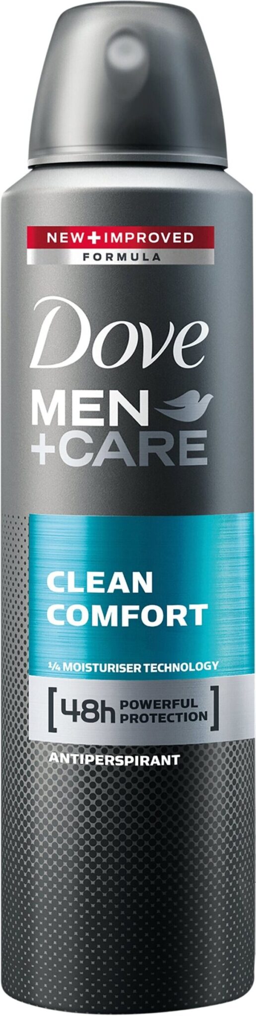 $DOVE Men Clean Comfort Svitasprey 6x150ml