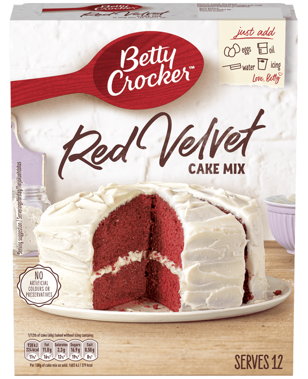 BC Red Velvet Cake 6x425g