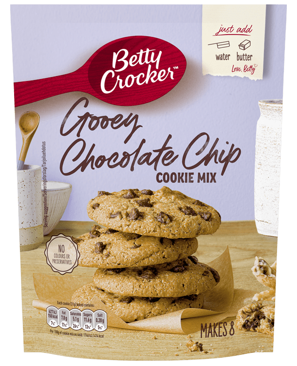 BC Gooey Choco Chip Cookie 8 x 200g