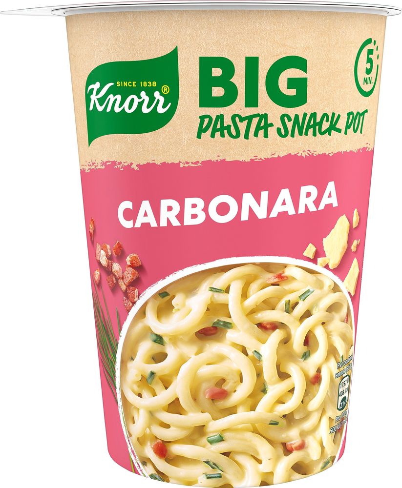 KNORR BIG Snackpot Carbonara 8x92g