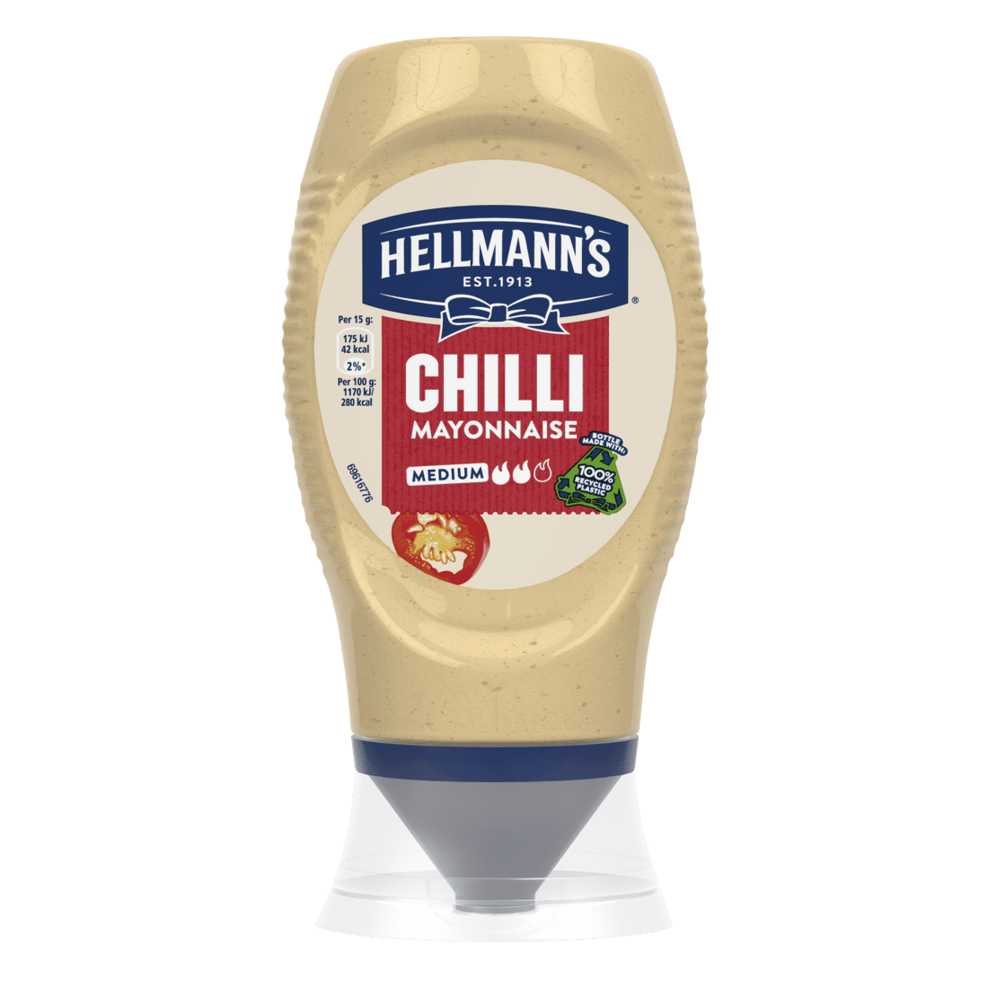 Hellmann’s Majones m/Chili 8x250ml