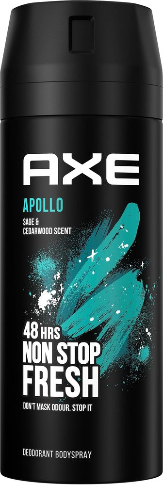 Axe bodyspray Apollo – 150mlx6