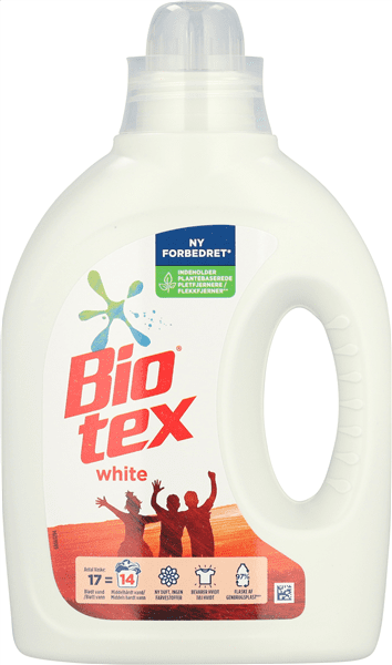 Biotex White fljótandi Þvottaefni 10x700ml (14sk)