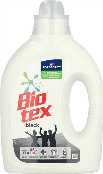 Biotex Black fljótandi Þvottaefni 10x700ml (14sk)