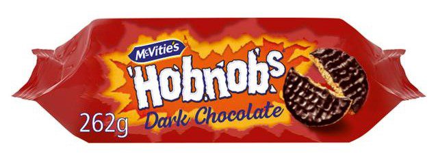 McVITIES Hobnobs Dark Choc 12 x 262g