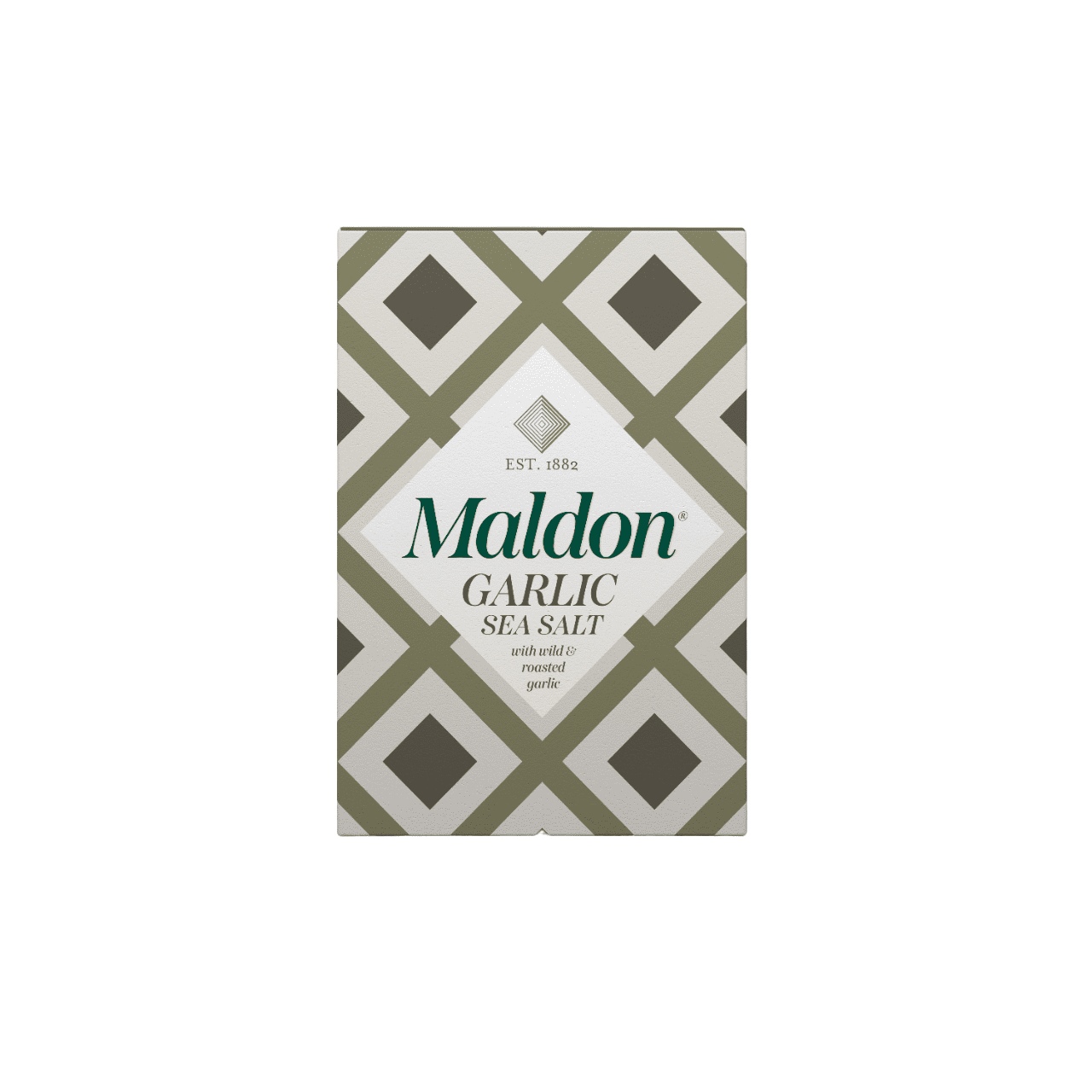 Maldon Garlic Salt 12x100g