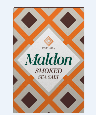 Maldon Salt Smoked 12x125g