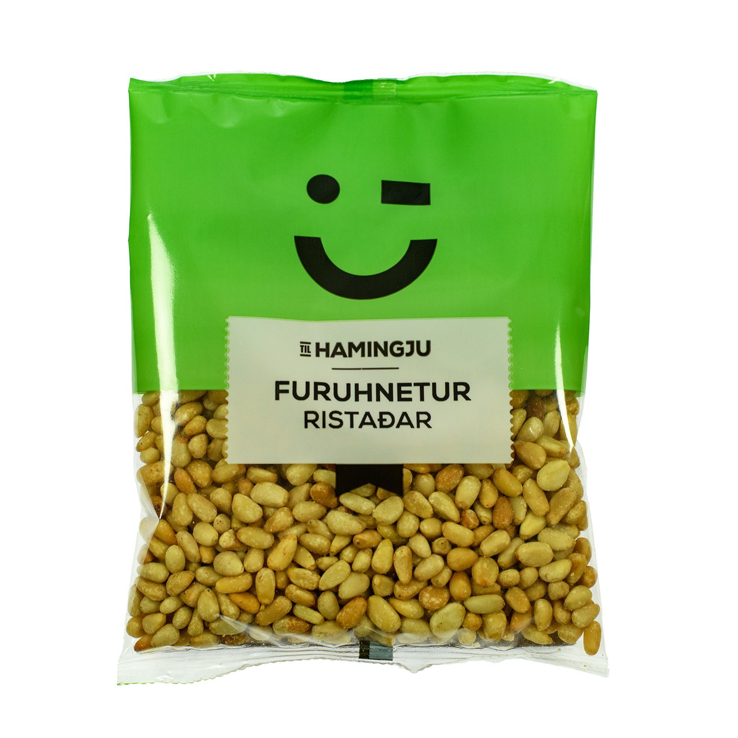 Til hamingju ristaðar Furuhnetur 20x70g