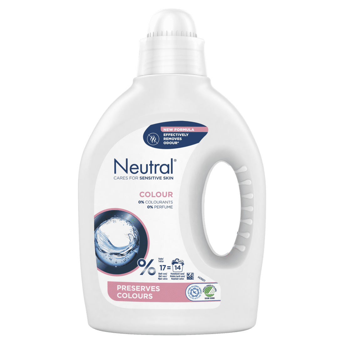 Neutral fljótandi Colour 10x700ml