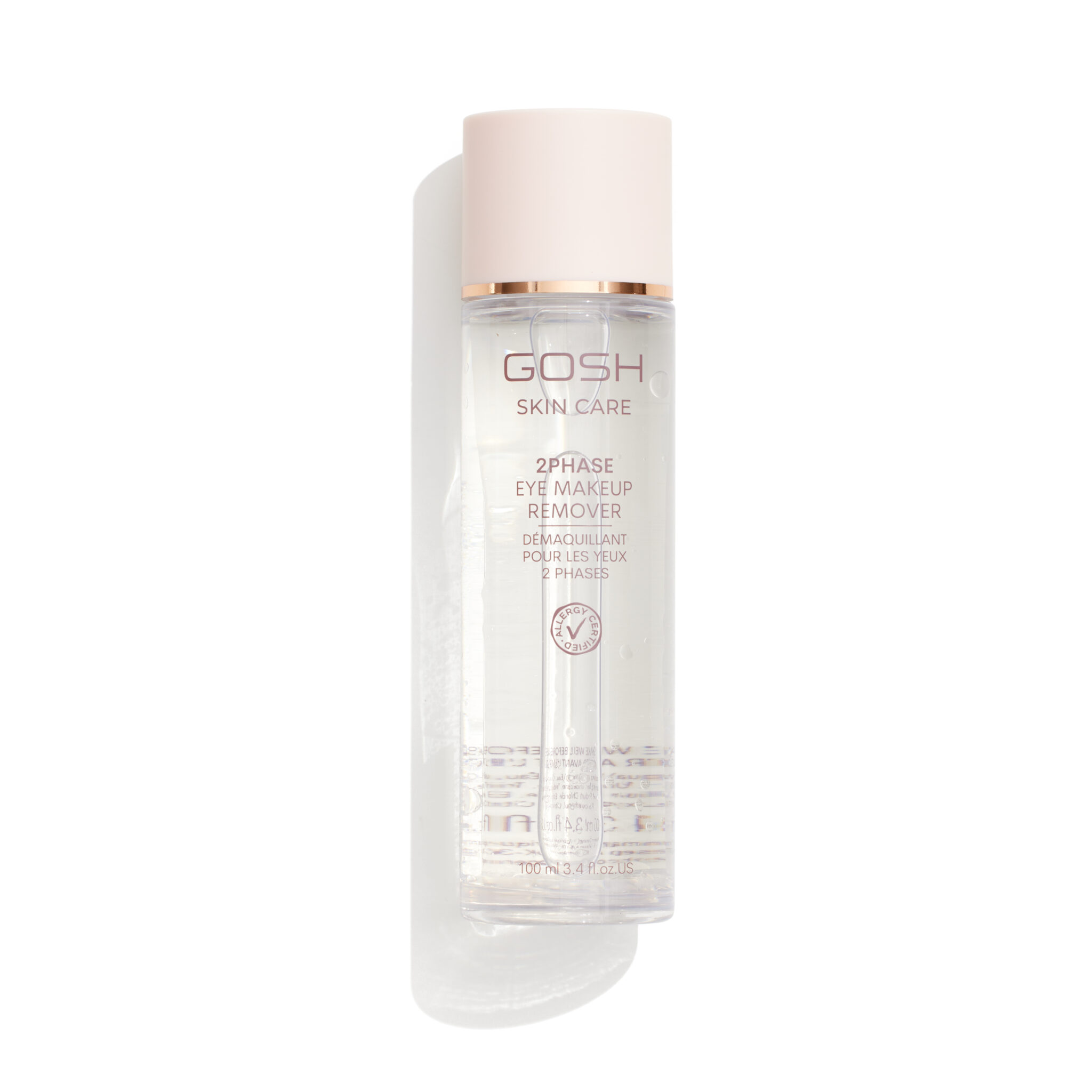 GO Skin Care 2 Phase Eye Makeup Remover 100ml