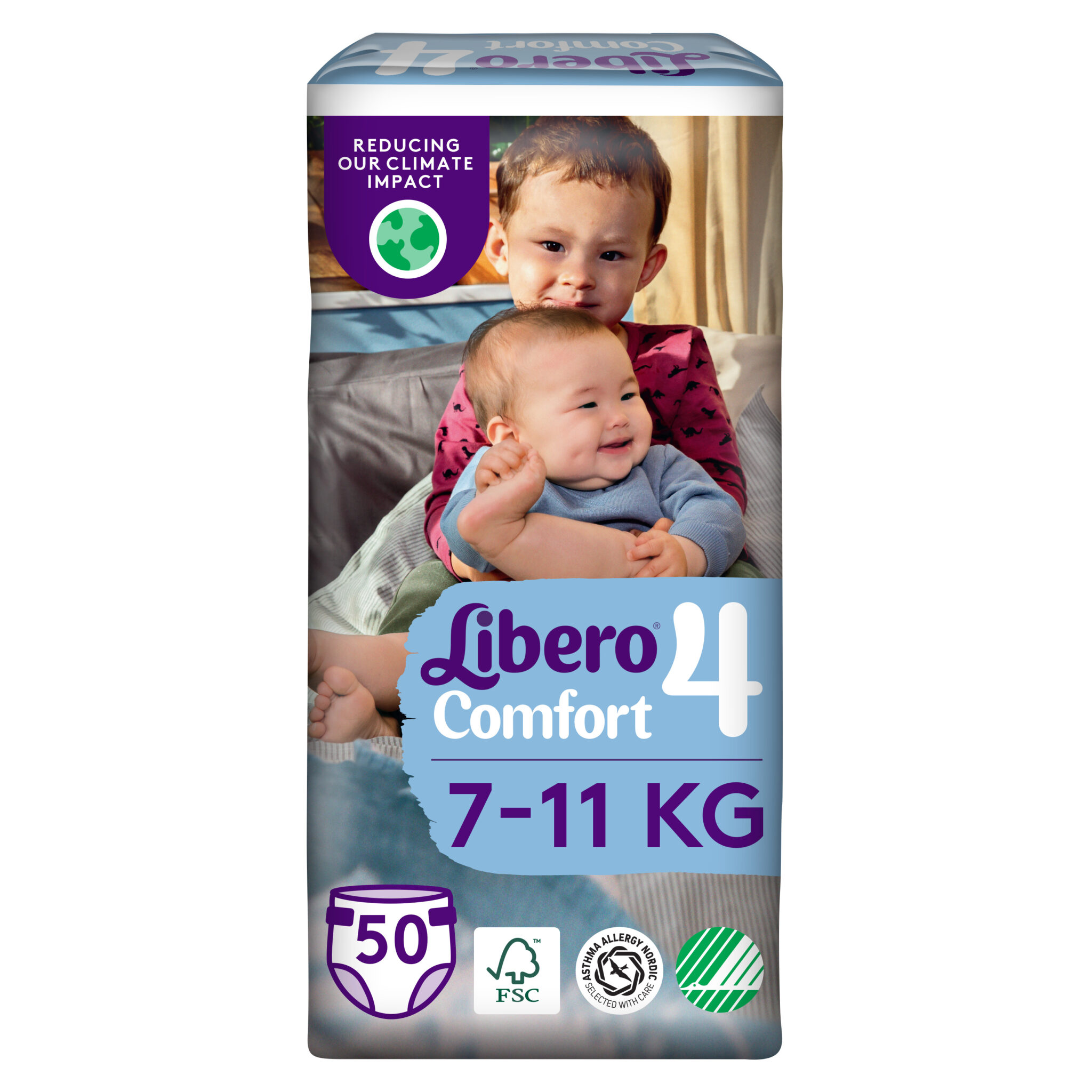 Libero Comfort 4 (7-11kg) 4x50stk