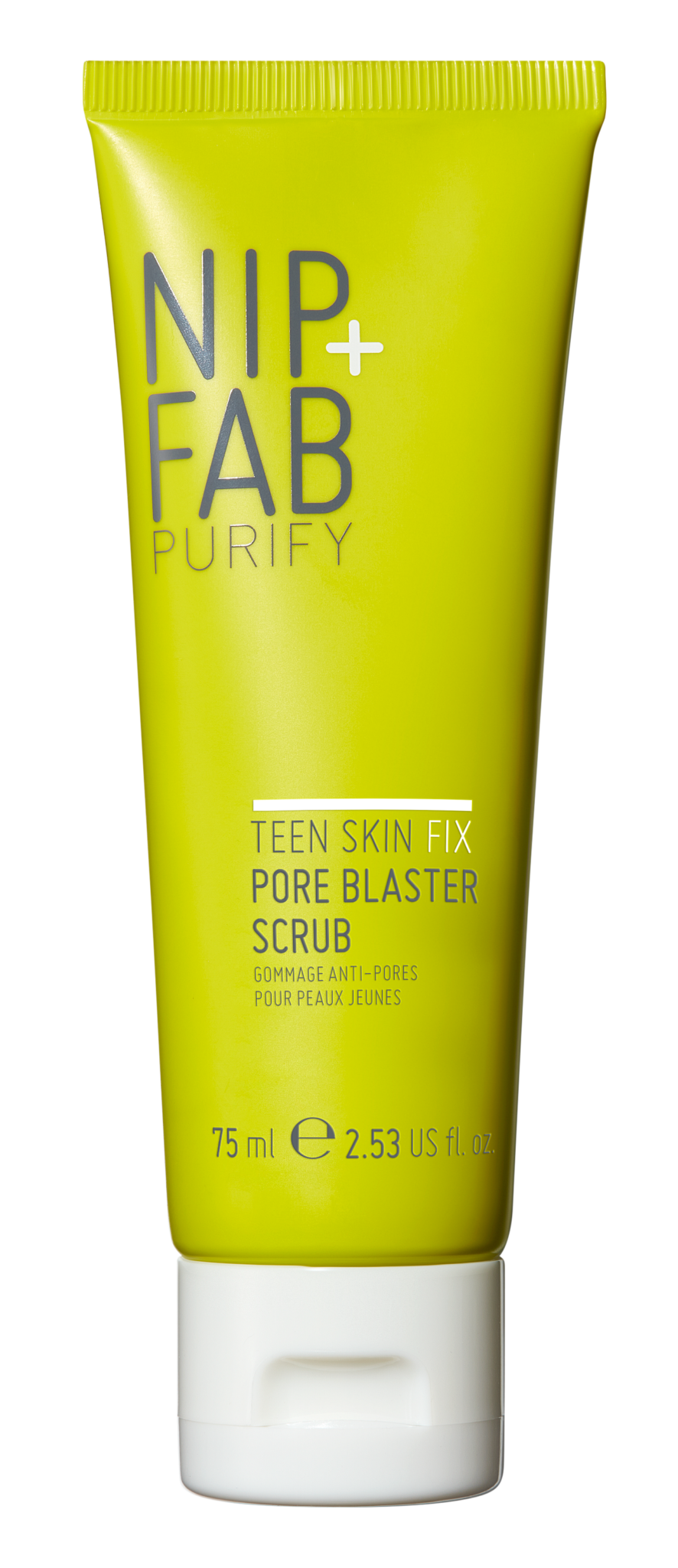 N+F Teen Skin Fix Pore Blaster Scrub 75ml