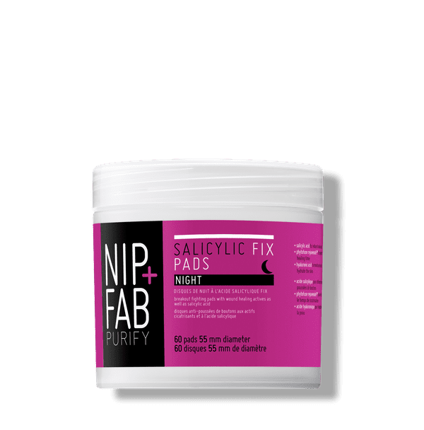 N+F Salicylic Acid Night Pads 80ml