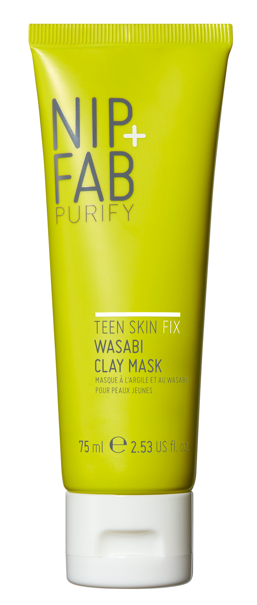 N+F Teen Skin Fix Wasabi Clay Mask 75ml