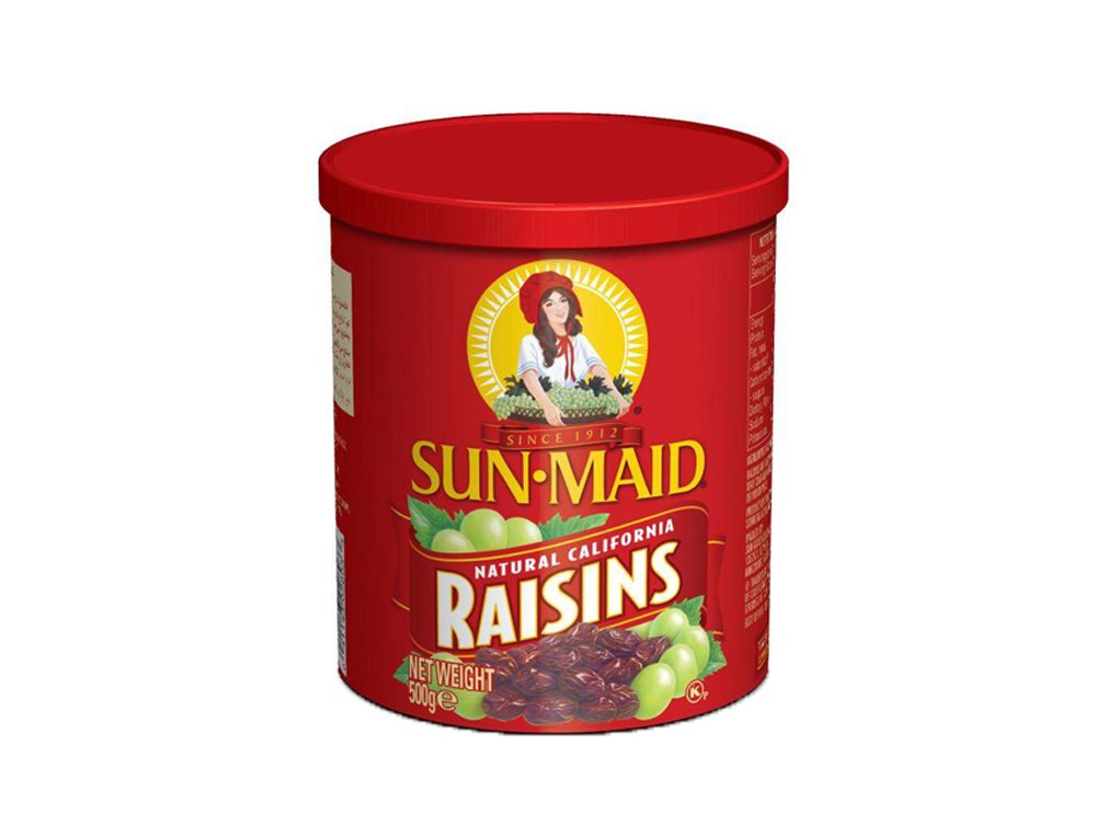 SUN MAID Rúsínur 12x500g