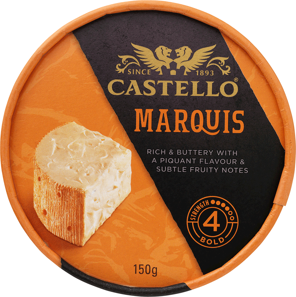 Castello ostur Marquis 6x150g