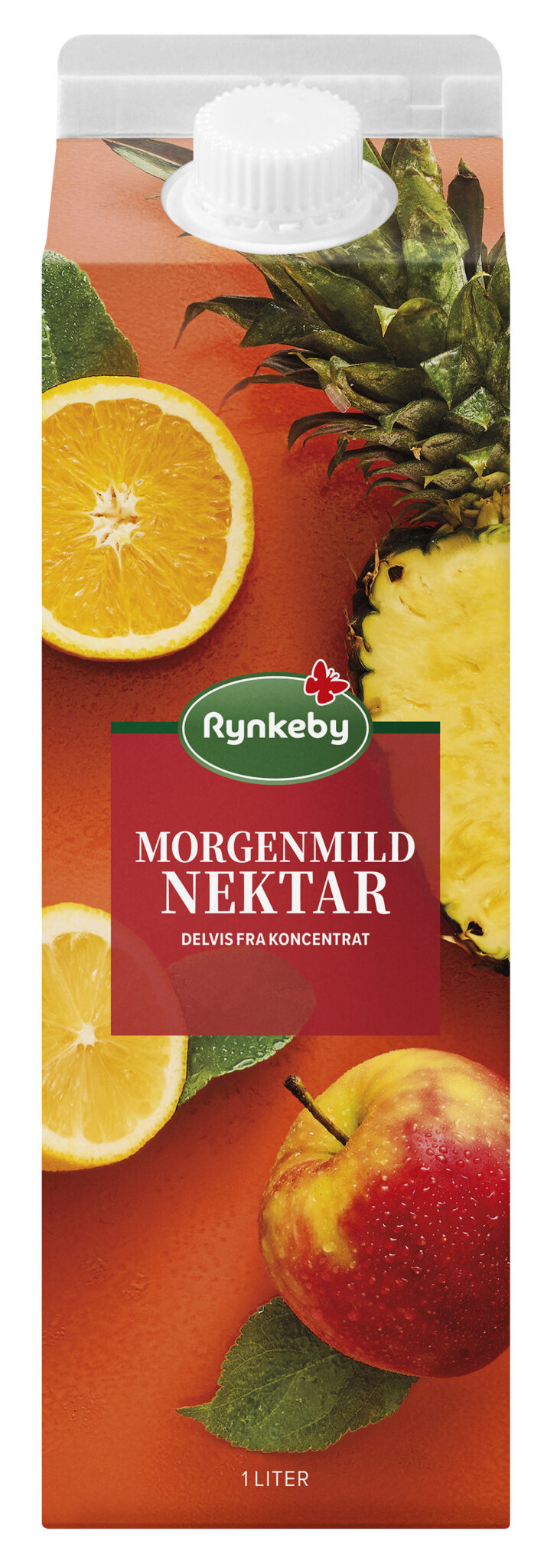 Rynkeby Blandaður Ávaxtasafi Nektar 12×1 ltr