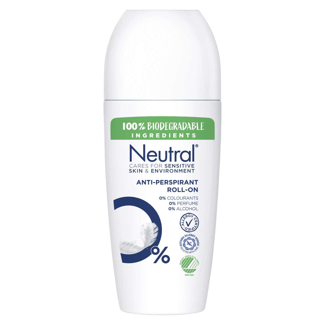 Neutral Deo Roll On 6x50ml