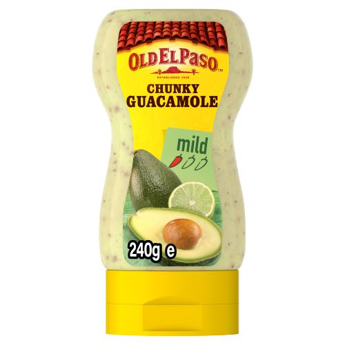 OEP Chunky Guacamole Squeeze 8 x 240g