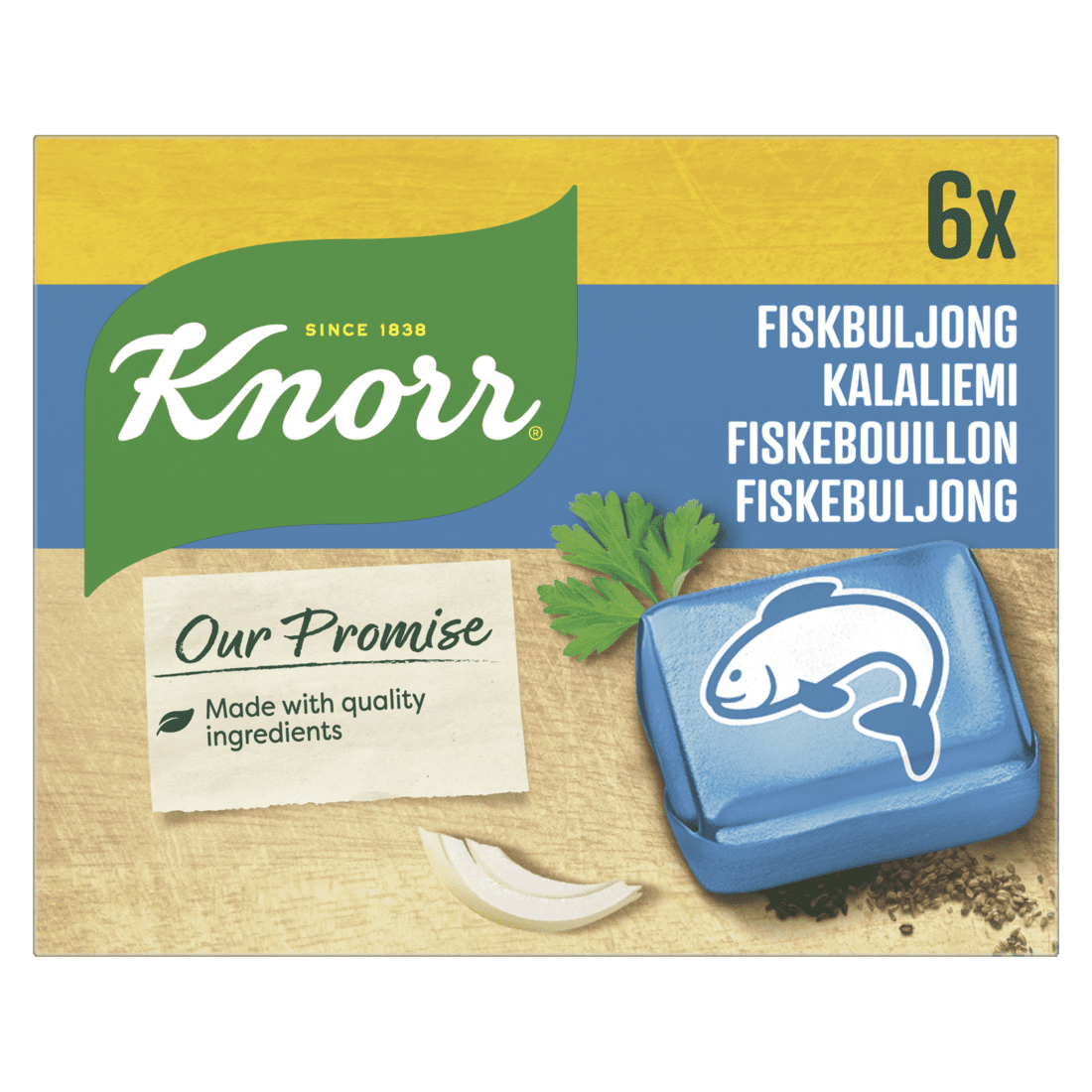 KNORR fiskikraftur 24x60g