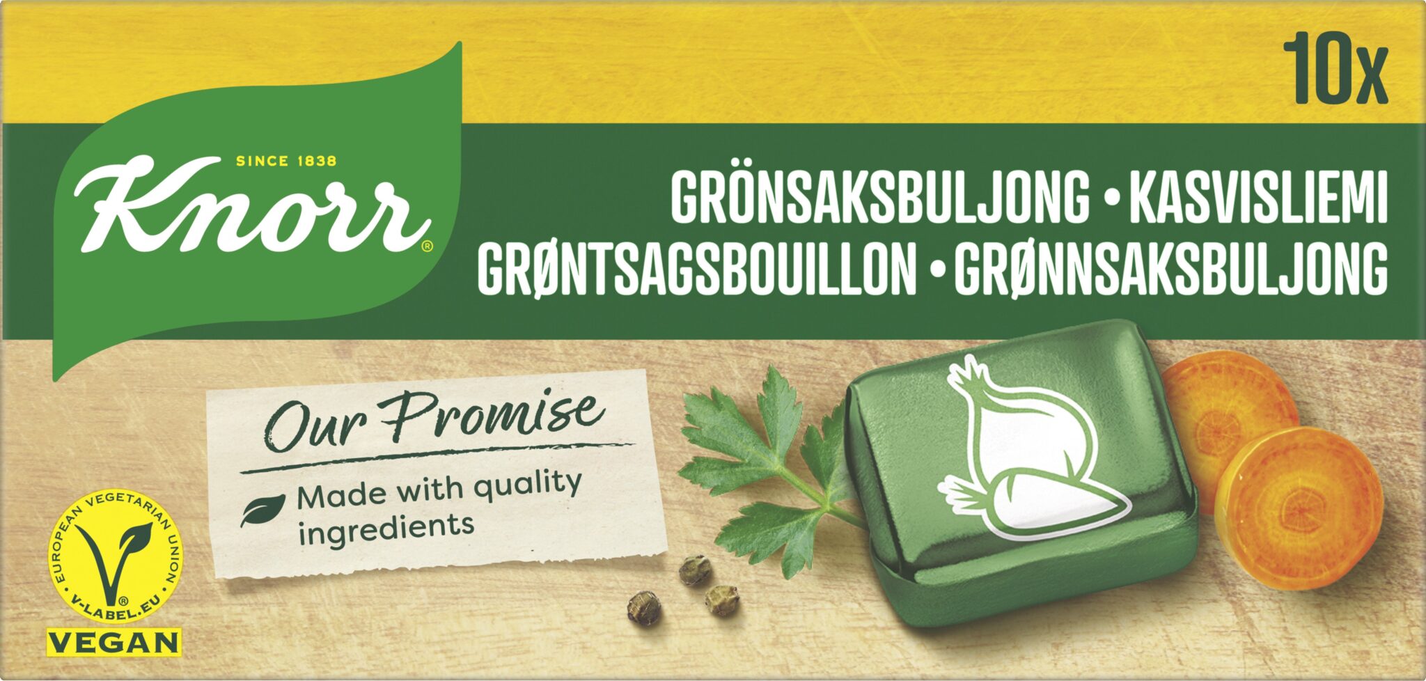 KNORR Kraftur grænmetis 24×100 g