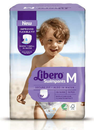 Libero sundbleyjur medium 10-16kg 12×8