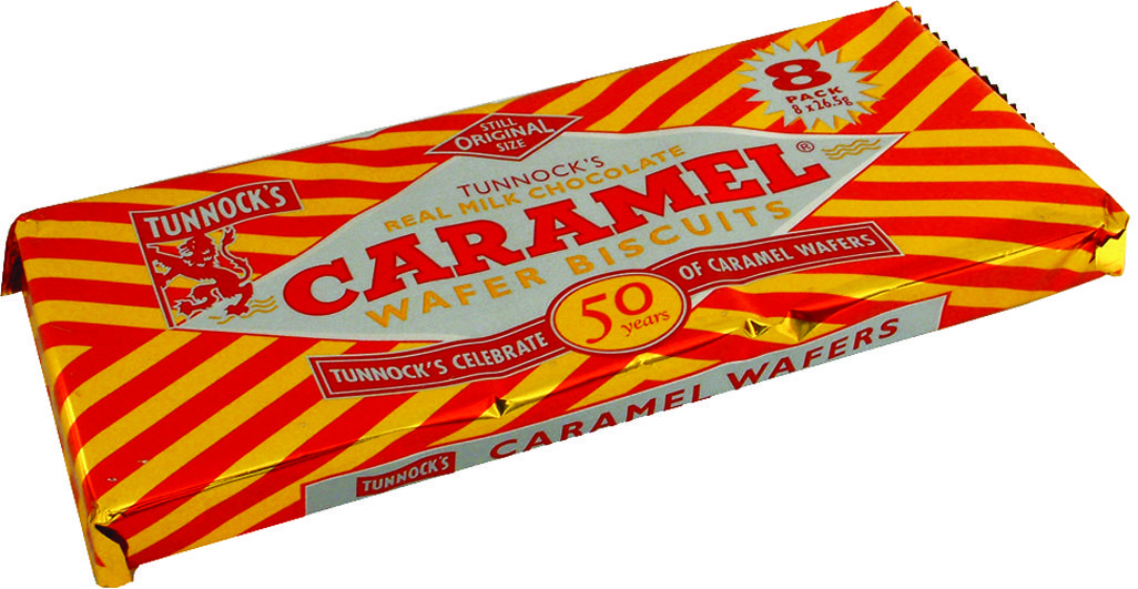 Tunnocks Caramel Bar 20 x 8 stk