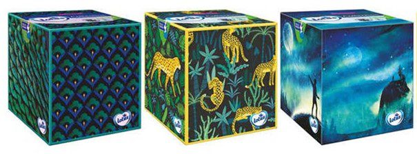 LOTUS Cube Tissues 18x48stk