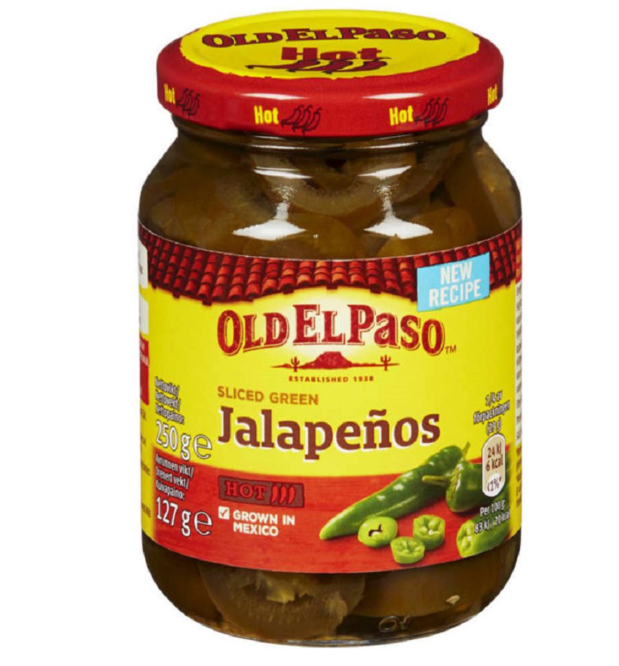 OEP Sliced Jalapenos 6x250gr