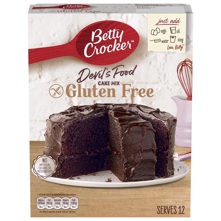 BC GF Devils Food Cake 6X425G