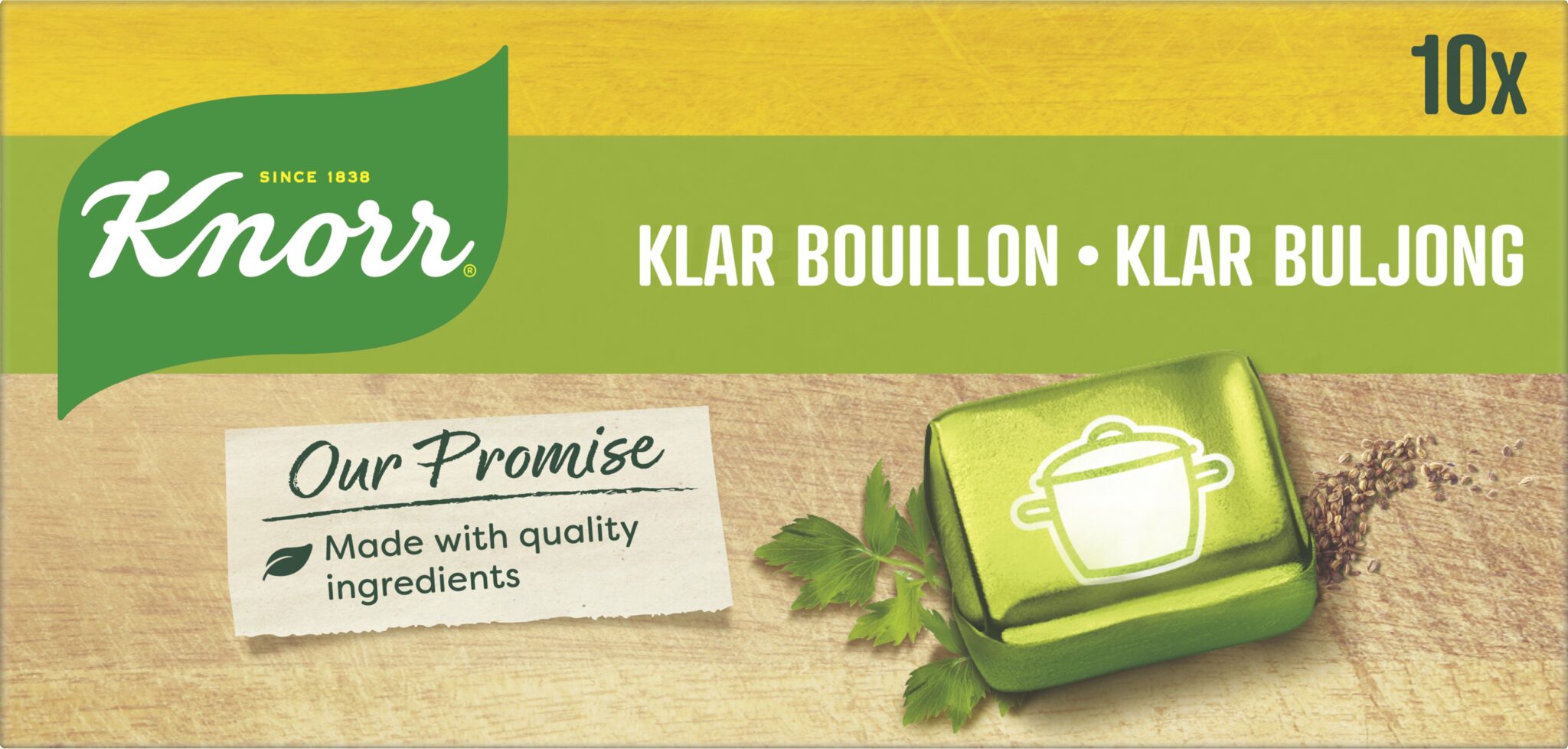 KNORR kraftur kjöt/klar 24x100g