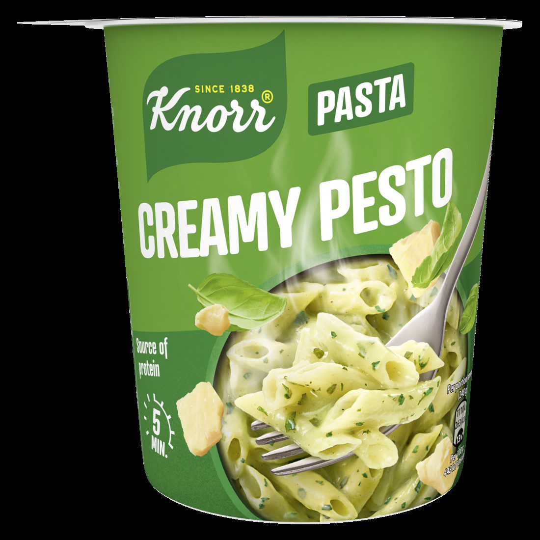 KNORR Snackport Creamy Pesto 8x68g