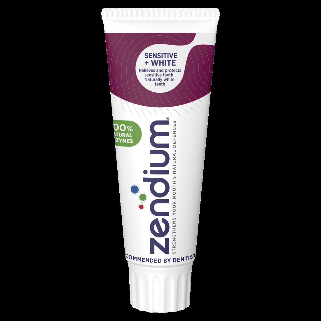 Zendium TK Sensitive Whitener 12x75ml