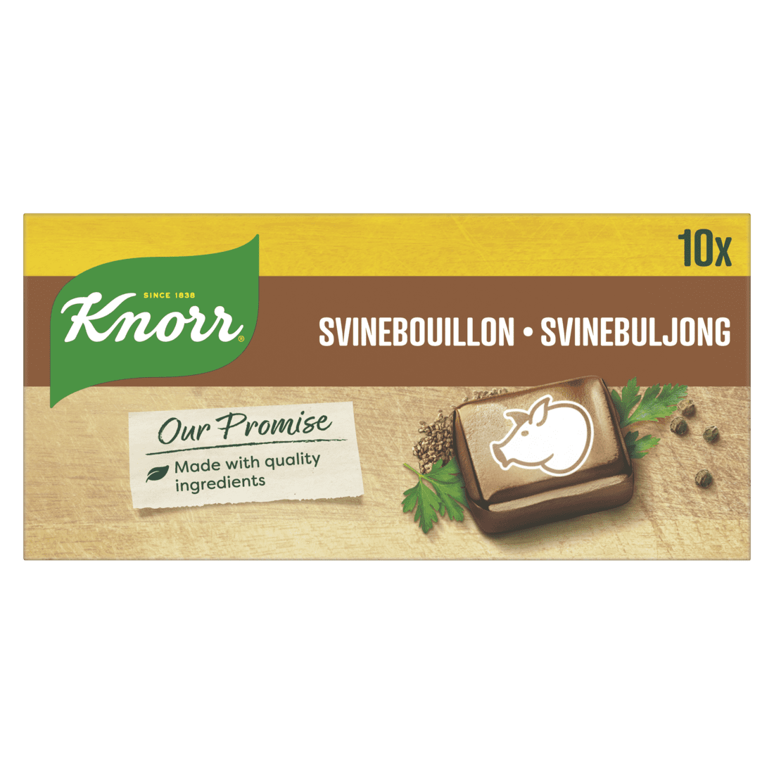 KNORR kraftur svínakjöts 24x100g