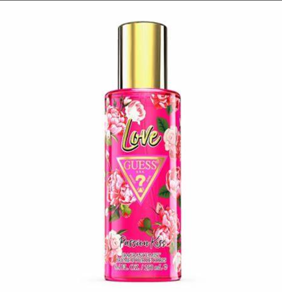 GUESS Love Frag Mist Passion Kiss 250ML