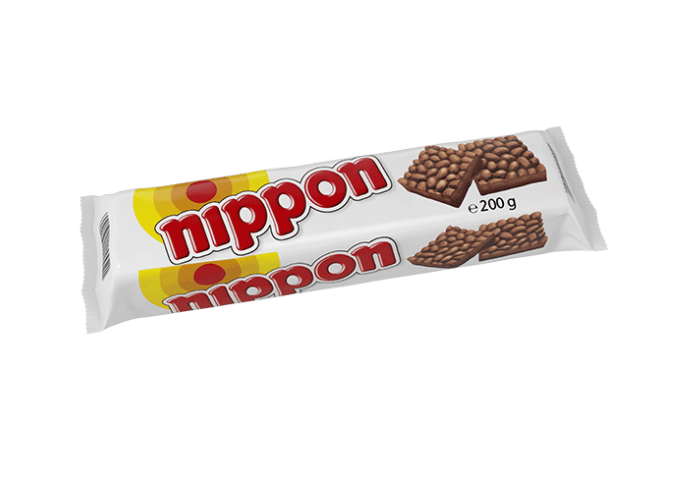 NIPPON Súkkulaðihrís 200 gr. (24)