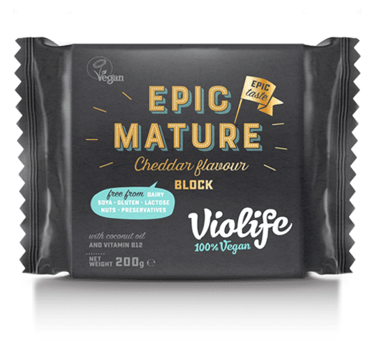 Violife Epic Mature Cheddar 12x200g