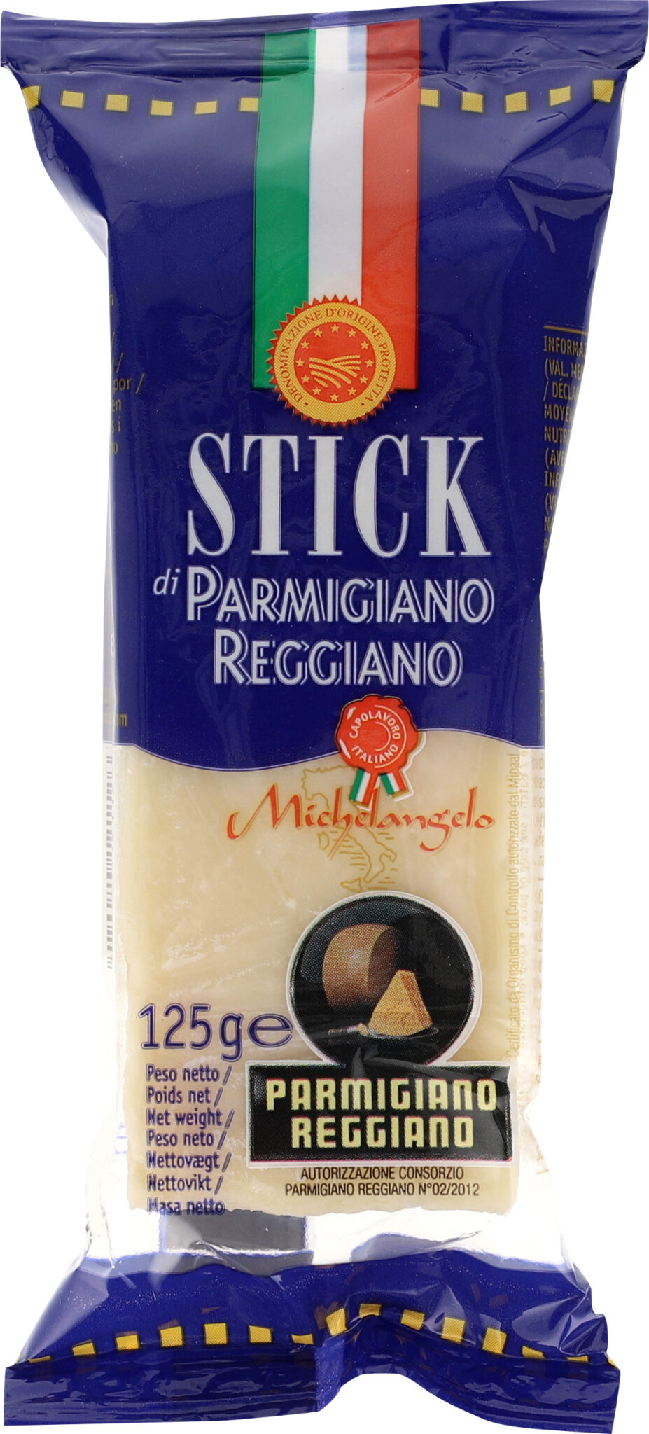 Parmigiano Reggiano Stick (PDO) 12x125g