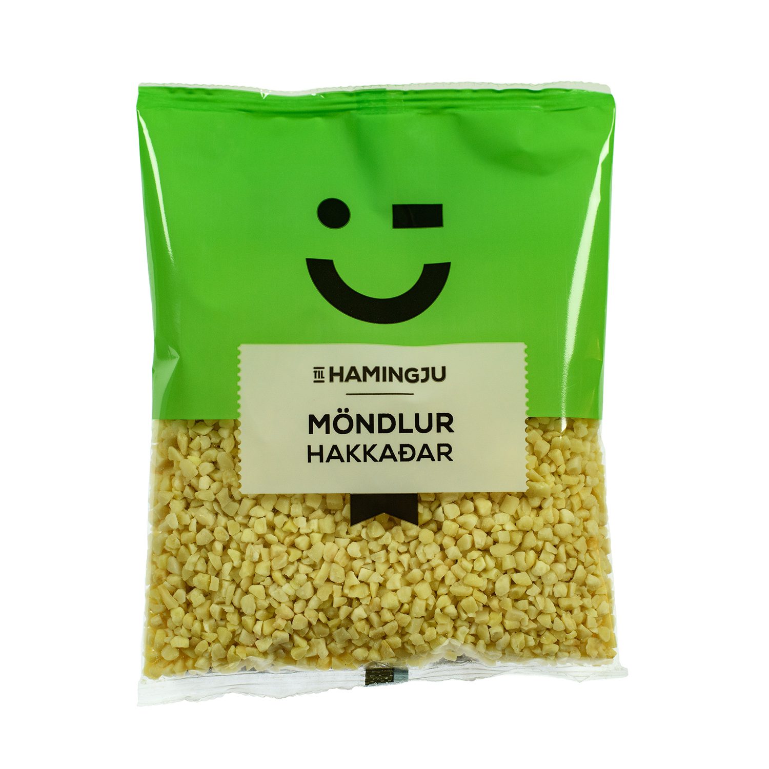 Til hamingju Möndlur hakkaðar 15 X 100g