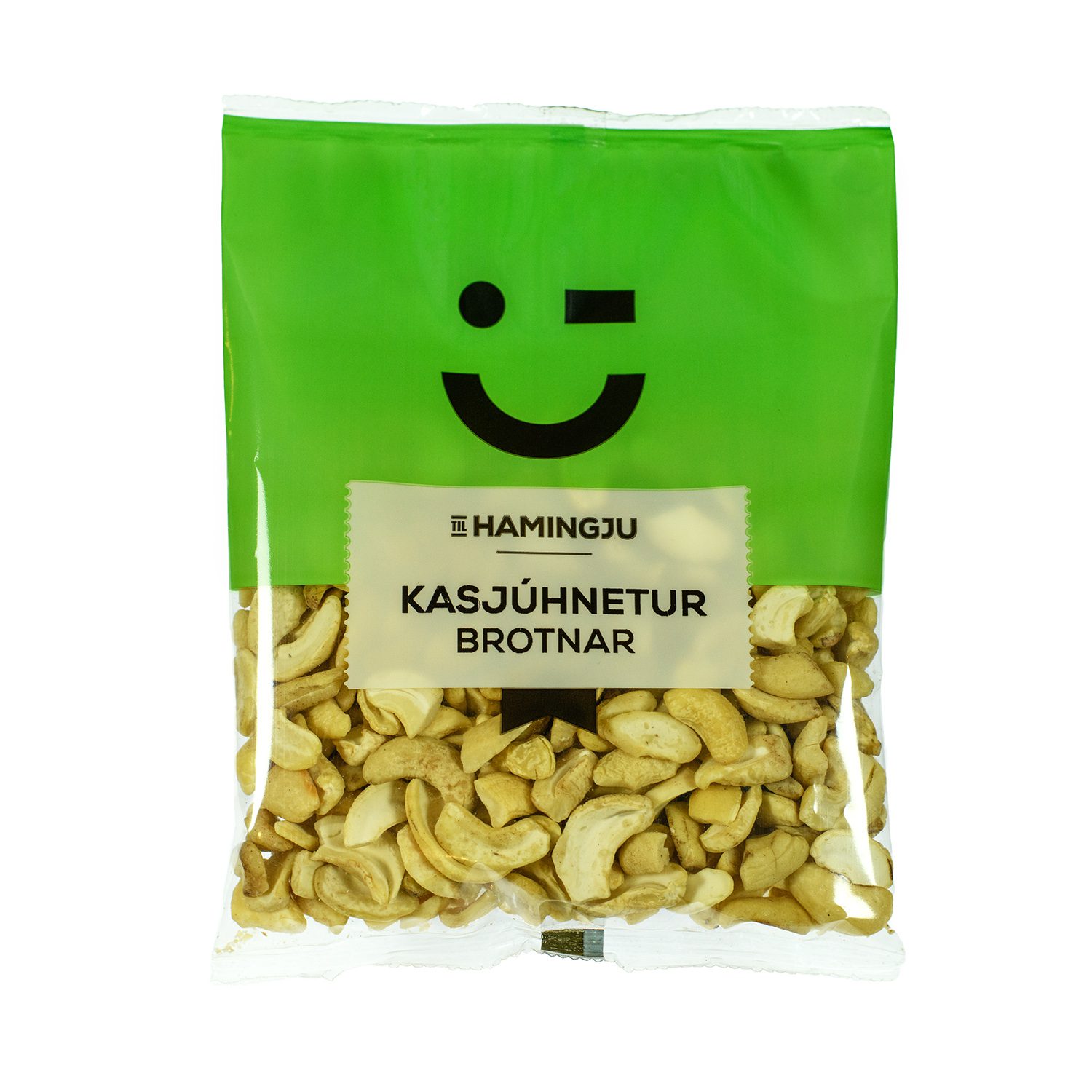 Til hamingju Kasjúhnetur brotnar 20x100g