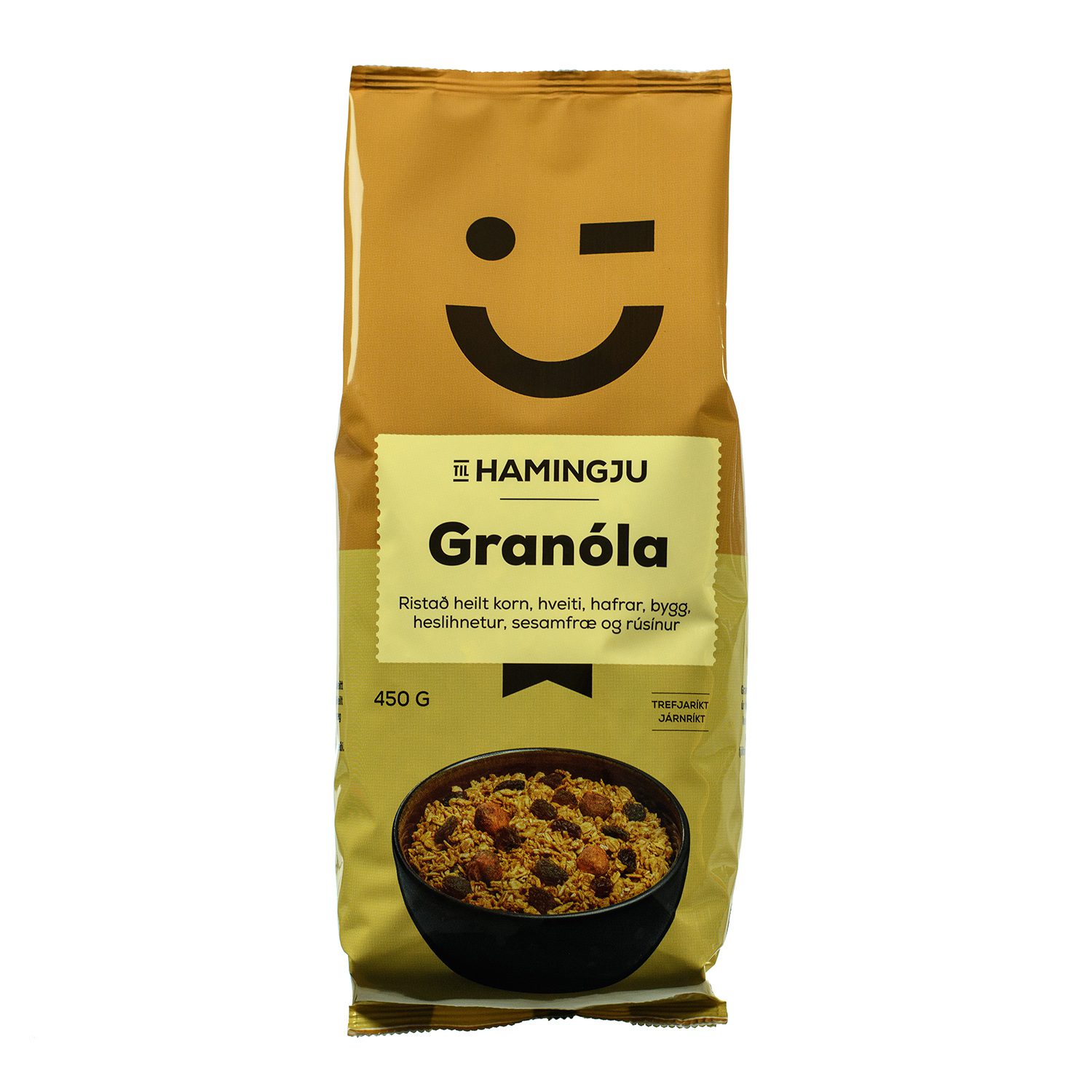 Til hamingju Granóla 12x450g