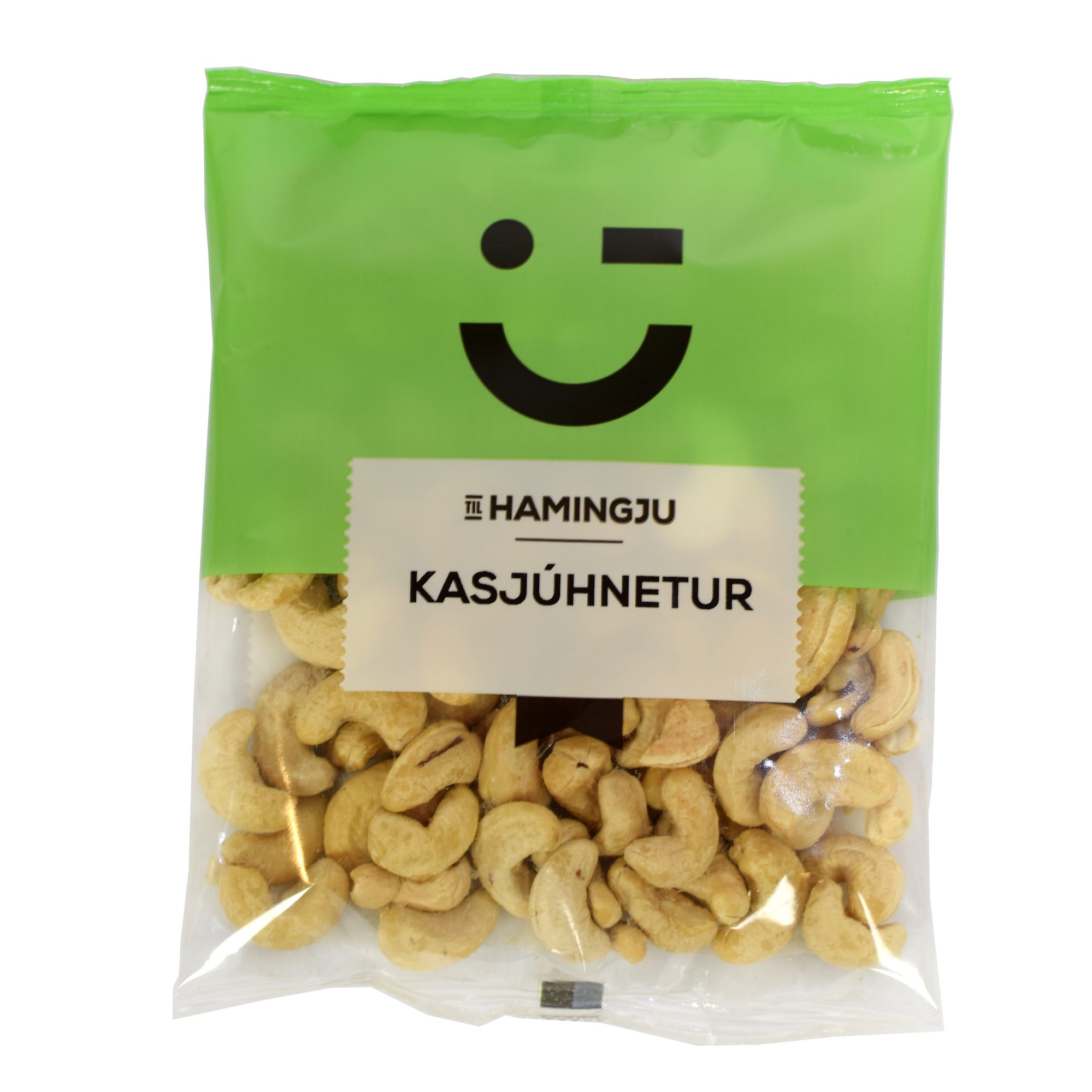 Til hamingju Kasjúhnetur heilar 15x100g