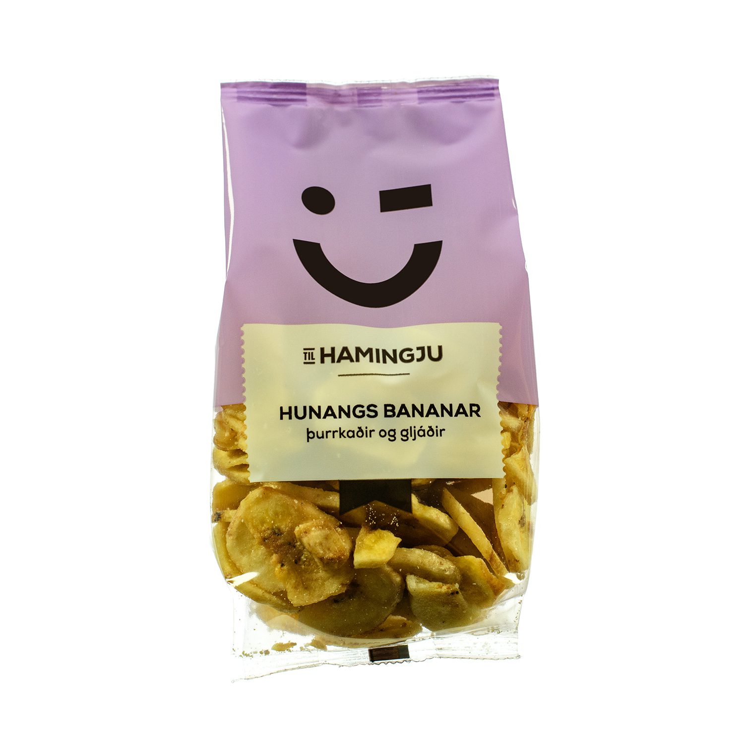 Til hamingju Bananar hunangs.10x125g