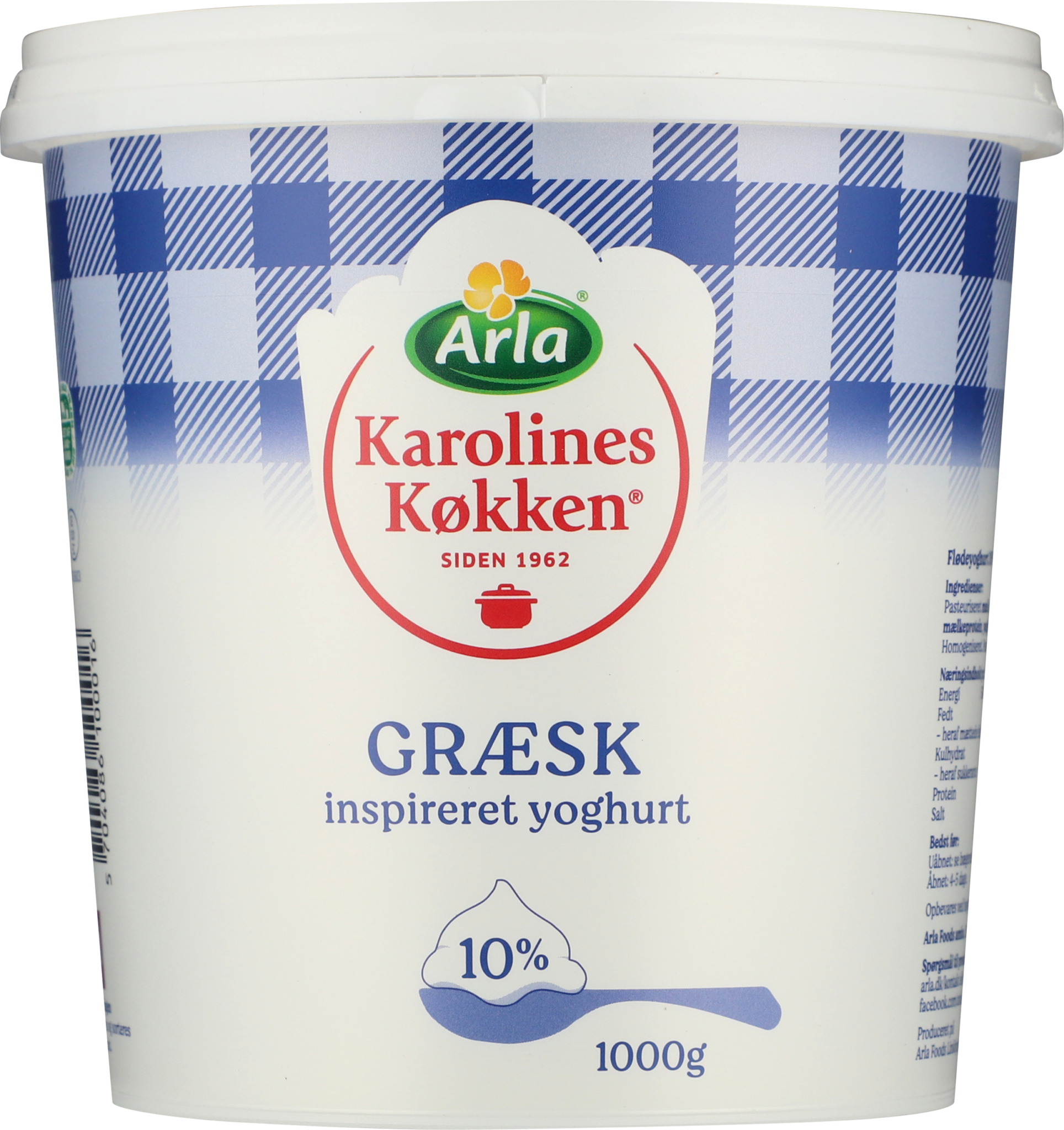 Grísk jógúrt 6x1kg 10%